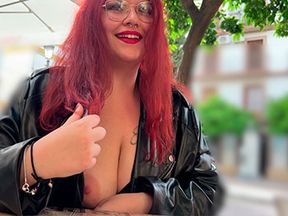 Soy Curvy, Atrevida y Sumisa...pero que MUY MUCHO! ...Me llamo Red Diamond y me encanta que me revienten!!